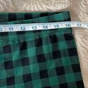 Style & Co  Petite Basic Plaid Leggings Size PL Buffalo Green Plaid Photo 4