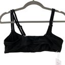 ANDIE  Swim The Rockaway Bikini Top Double Adjustable Straps M Medium NWT Photo 1