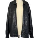 Liz Claiborne  Genuine Lamb Skin Leather Jacket Black Size Large MINT CONDITION Photo 1