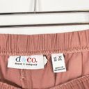 Pacific&Co Denim  Plus Size 3X Shorts Pull On Elastic Waist Pink 11 Inch Pockets 800 Photo 6