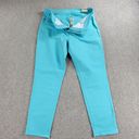 Talbots  Womens Heritage Jeans 12/31 Blue Slim Ankle Straight Leg Stretch NEW Photo 10