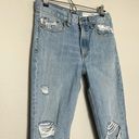 Rag and Bone  Womens Union Pool Marilyn Distressed Jeans Photo 4