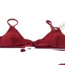 Dippin Daisy’s Swimwear DIPPIN DAISYS Revibe Red velvet Zen Astro 2 pc swimsuit bikini NEW Size small Photo 9