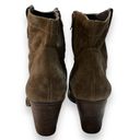 Paul Green  'Jax' Suede Brown Booties N5551 Color-Earth Women's Size 5.5 US/ 3 UK Photo 4