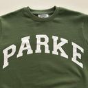 PARKE NYC Varsity Crewneck Sweatshirt Photo 1