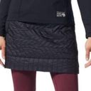 Mountain Hardwear Trekkin Insulated Mini Skirt in Black Size Medium Photo 0