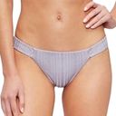 Tavik swim New Tavik Slinky Rib Minimal Coverage Bella Bikini Bottom Lilac Gray Photo 0