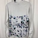 Calia by Carrie  Underwood White Pattern Long Sleeve Rashguard Sz.S Photo 7