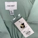 Nine West  NWT Women’s Plus Size 1X Mint Green Notch Collar Blazer Jacket Photo 4