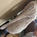 BKE  womens sweater size XS tan and cream Photo 2