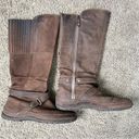 The North Face  Camryn Tall Leather Boots brown  Outdoor 8 Photo 0