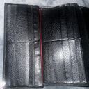 Bvlgari Monogram Canvas/Leather Black Wallet Photo 5