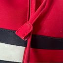 Tommy Hilfiger  Vintage 90s Y2K Red bucket shoulder bag purse streetwear retro Photo 5