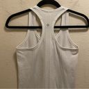 Lululemon  White Swiftly Tech Racerback Tank Size 4 Photo 6