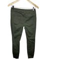 REWASH  Juniors' High-Rise Skinny Pants Green Size 5/27 Photo 3