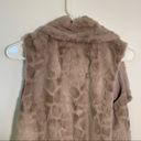 Jack by BB Dakota  Elektra Faux Fur Vest Wheat Photo 10