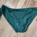 Shade & Shore NWT!  Low Rise Medium Coverage Green Bikini Bottom Size Large Photo 4