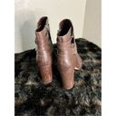 Ralph Lauren Lauren  Womens Madelyn Leather Booties Ankle Boots Shoes 10 Photo 3