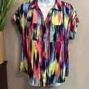 Westbound #334 , short sleeve button-down, casual top size small Photo 0