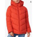 Bernardo NWT  Love Full Circle Hooded Rust Puffer Jacket Sz M Photo 12