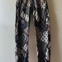 H.I.P. patchwork festival pattern pants paisley y2k floral western Gypsy witchy Photo 1