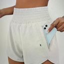 Women’s Athletic Shorts High Waisted Running Shorts Pocket Sporty Photo 1