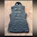 Calia by Carrie  Underwood Asymmetrical Zip Quilted Puffer Vest Gray Sz Xsmall Photo 6