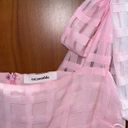 Boutique Pink Babydoll Dress Photo 2