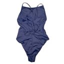 ANDIE  Swim Paloma One Piece Swimsuit in Navy Blue Size XL Long Torso Photo 3