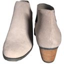 Blondo Waterproof Tan Suede Ankle Booties Photo 8