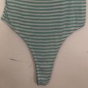 PacSun  Striped Strapless Tube Bodysuit Photo 1