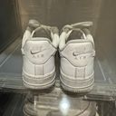 Nike AF1 Youth Size 5-  Air Force 1 '07 Low Triple White Photo 3