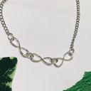 infinity Triple  Statement Necklace New Photo 4