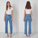 Rolla's  Original High Rise Straight Jean In Cindy Blue Wash Photo 1