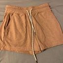 Thread and Supply Pink Drawstring Pj Shorts Photo 0