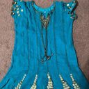 Indian style tunic with scarf salwar kameez Photo 0