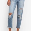 Abercrombie & Fitch  Annie Girlfriend Distressed Jeans- Size 2S (26) Photo 2