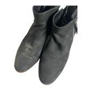 Sam Edelman  Shoes Womens Size 8.5 Packer Black Suede Zip Ankle Booties Photo 4