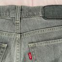 Levi's 511 Skinny Black Stretch Cotton Red Tab Jeans, size 26x26 1/2 Photo 6