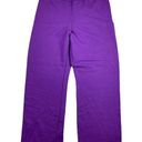 Hanes NWOT  Large Comfort Blend Sweatpants Pull On Elastic Waist Womens Purple Photo 0