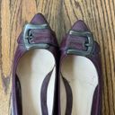 Fendi  Patent Leather Ballet Flats with Buckle Photo 8