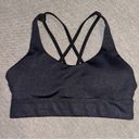 Zyia  Active Sports Bra - black- straps, Large, removeable pads Photo 1