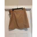 Patagonia  Water Girl Tan Khaki Side Laced Skirt Size 12 Fishing Camping Outdoors Photo 4