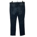 DL1961  Mara Instasculpt Straight Leg Dark Wash Jeans 28 Photo 2