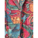 American Vintage Vintage Blair Boutique Abstract Print Oversized Blazer Size XL Photo 3