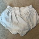 Lululemon White Hotty Hot 2.5” Shorts Photo 1