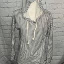 O'Neill O’Neill Blue Striped Soft Hoodie - XS Photo 1