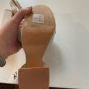 Scoop "High Heel Platform" Sandals, size 7 Tan Photo 8