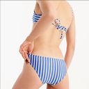 J.Crew  Striped Bikini Bottom Blue White Plus XXL Photo 1