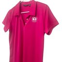 Pebble Beach Golf Links Luxury Collection Women’s Pink Golf Polo Shirt Top M Size M Photo 2